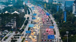 Çin’de motorlu araç sayısı 469 milyonu geçti