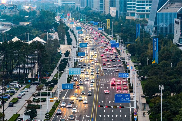 Çin’de motorlu araç sayısı 469 milyonu geçti Çin’de motorlu araç sayısı 469 milyonu geçti