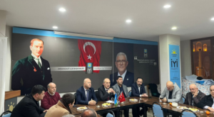 Kaya, Orhangazi’de ilçe yönetimiyle bir araya geldi