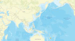 Yeni Kaledonya’da deprem
