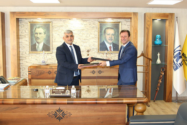 Konya’da atıksu arıtma projesi için sözleşme imzalandı