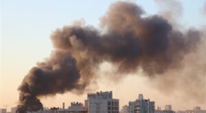 Rusya’dan Ukrayna’ya yönelik hava saldırısı