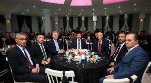 Başkan Yaşar ,taksici esnafı ile buluştu