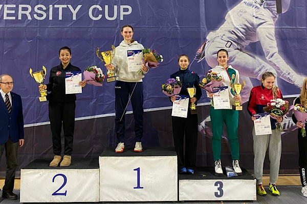 Osmangazi Belediyesporlu Eskrimci Polonya’da ikinci oldu