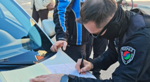 Kepez’de cadde ve kaldırım işgallerine denetim