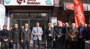 İznik’te Et Satış Noktası hizmete açıldı