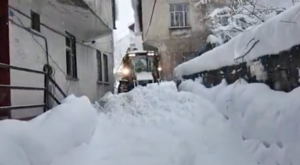 Bitlis’te karla mücadele çalışmaları aralıksız sürdürülüyor