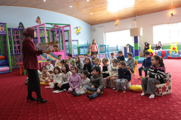 Bayburt’ta Masal Günleri başladı