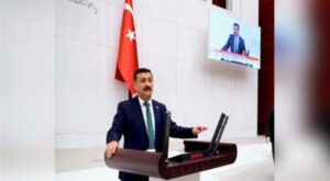 İYİ Partili Türkoğlu’ndan TBMM’de “eyfi araç çekme” eleştirisi