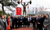 Bornova’da Naim Süleymanoğlu’nun heykeli dikildi