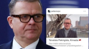 Finlandiya Başbakanı: Çin ziyareti büyük anlam taşıyor Finlandiya Başbakanı: Çin ziyareti büyük anlam taşıyor