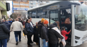 Isparta’da Davraz Kayak Merkezi’ne ücretsiz seferler düzenleniyor