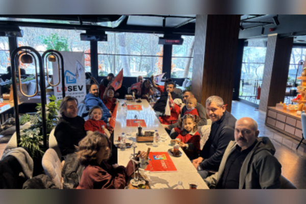 LÖSEV’den fedakar babalar ve çocuklara unutulmaz bir gün