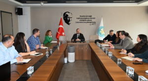 Manisa’da İklim Değişikliği Komitesi’nin ikinci toplantısı gerçekleşti