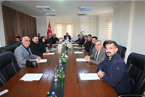 Batman Organize Sanayi Bölgesi Müteşebbis Heyeti Toplantısı yapıldı Batman Organize Sanayi Bölgesi Müteşebbis Heyeti Toplantısı yapıldı