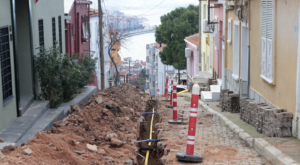 Konak’ta dört mahallede doğal gaz çalışmaları başladı