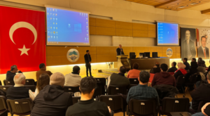 Kayseri Doğal Üretim Bahçesi’ni kullanacaklara yönelik eğitim