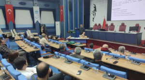 Kayseri Büyükşehir Belediyesi personeline yönelik ilk yardım eğitimi