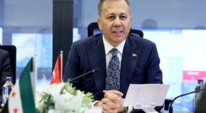 Bakan Yerlikaya, Özbekistan İçişleri Bakanı Tashpulatov ile görüştü