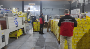 Batman’da denetimler 272 işletme kontrol edildi