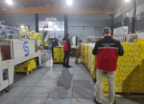 Batman’da denetimler 272 işletme kontrol edildi