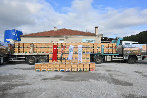 Manisa Büyükşehir Belediyesi’nden kırsal kalkınmaya 144 milyonluk yatırım Manisa Büyükşehir Belediyesi’nden kırsal kalkınmaya 144 milyonluk yatırım