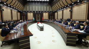 Türkiye-Özbekistan Yüksek Düzeyli Stratejik İş Birliği Konseyi 4’üncü Toplantısı yapıldı