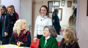 Başkan Mutlu, ileri yaş sağlıklı yaşam merkezini ziyaret etti