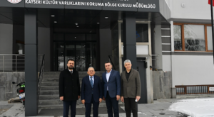 Başkan Büyükkılıç’tan kültür kurumlarına ziyaret