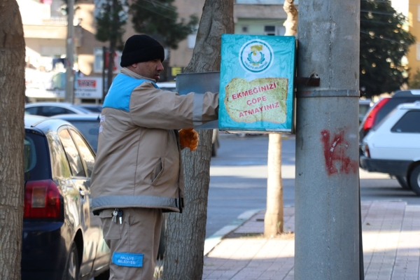 Haliliye’de 24 ton ekmek israfı önlendi Haliliye’de 24 ton ekmek israfı önlendi