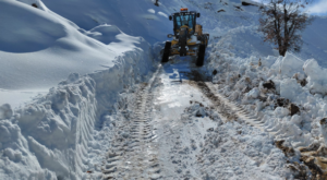 Diyarbakır’da 15 ilçede kırsal mahalle yolu ulaşıma açıldı