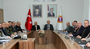 Ordu’da sokak hayvanları için çalışmalar masaya yatırıldı