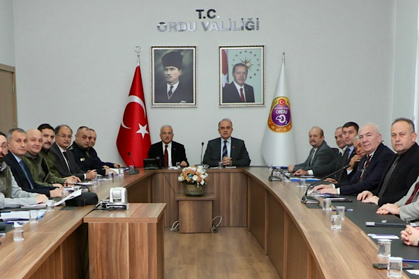 Ordu’da sokak hayvanları için çalışmalar masaya yatırıldı Ordu’da sokak hayvanları için çalışmalar masaya yatırıldı