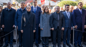 Zübeyde Hanım, Karşıyaka’daki anıt mezarı başında anıldı