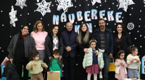 Kayapınar’da kreş öğrencileri karne heyecanı yaşadı