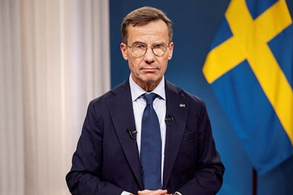 Kristersson: AB ve Hindistan işbirliğinde yeni bir dönem başladı Kristersson: AB ve Hindistan işbirliğinde yeni bir dönem başladı