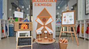 Osmangazi’de çocuklar ekmeğin hikayesini öğrendi Osmangazi’de çocuklar ekmeğin hikayesini öğrendi