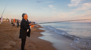 Antalya Surf Casting Turnuvası tamamlandı