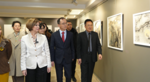 Büyükşehir, “Diyalog ve Bütünleşme” adlı sergiye ev sahipliği yaptı