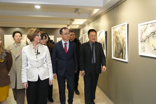 Büyükşehir, “Diyalog ve Bütünleşme” adlı sergiye ev sahipliği yaptı Büyükşehir, “Diyalog ve Bütünleşme” adlı sergiye ev sahipliği yaptı