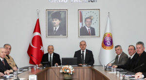 Ordu’da İl İstihdam ve Mesleki Eğitim Kurulu Toplantısı yapıldı Ordu’da İl İstihdam ve Mesleki Eğitim Kurulu Toplantısı yapıldı