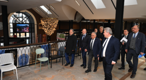 Başkan Büyükkılıç, Çarşı Melikgazi’yi inceledi