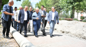 Büyükkılıç: 2 milyar 594 milyon 426 bin TL’lik altyapı yatırımı gerçekleştirdik