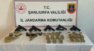 Şanlıurfa’da ruhsatsız silah operasyonu