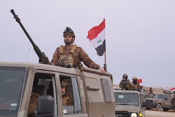 Irak, Suriye sınırında güvenlik önlemlerini artırdı Irak, Suriye sınırında güvenlik önlemlerini artırdı