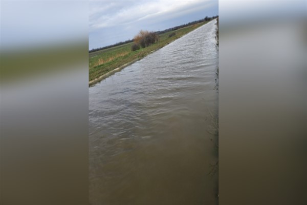 Meriç Nehri’nden barajlara su takviyesi