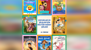 Çocuklar ve aileler için kültür-sanat şöleni