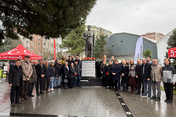 Yahya Kaptan vefatının 106’ncı yılında İzmit’te anıldı