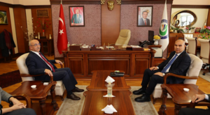 Giresun Valisi Koç’tan Giresun Üniversitesi’ne ziyaret