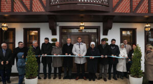 Düzce’de Yahya Kemal Kitap Köşkü törenle açıldı